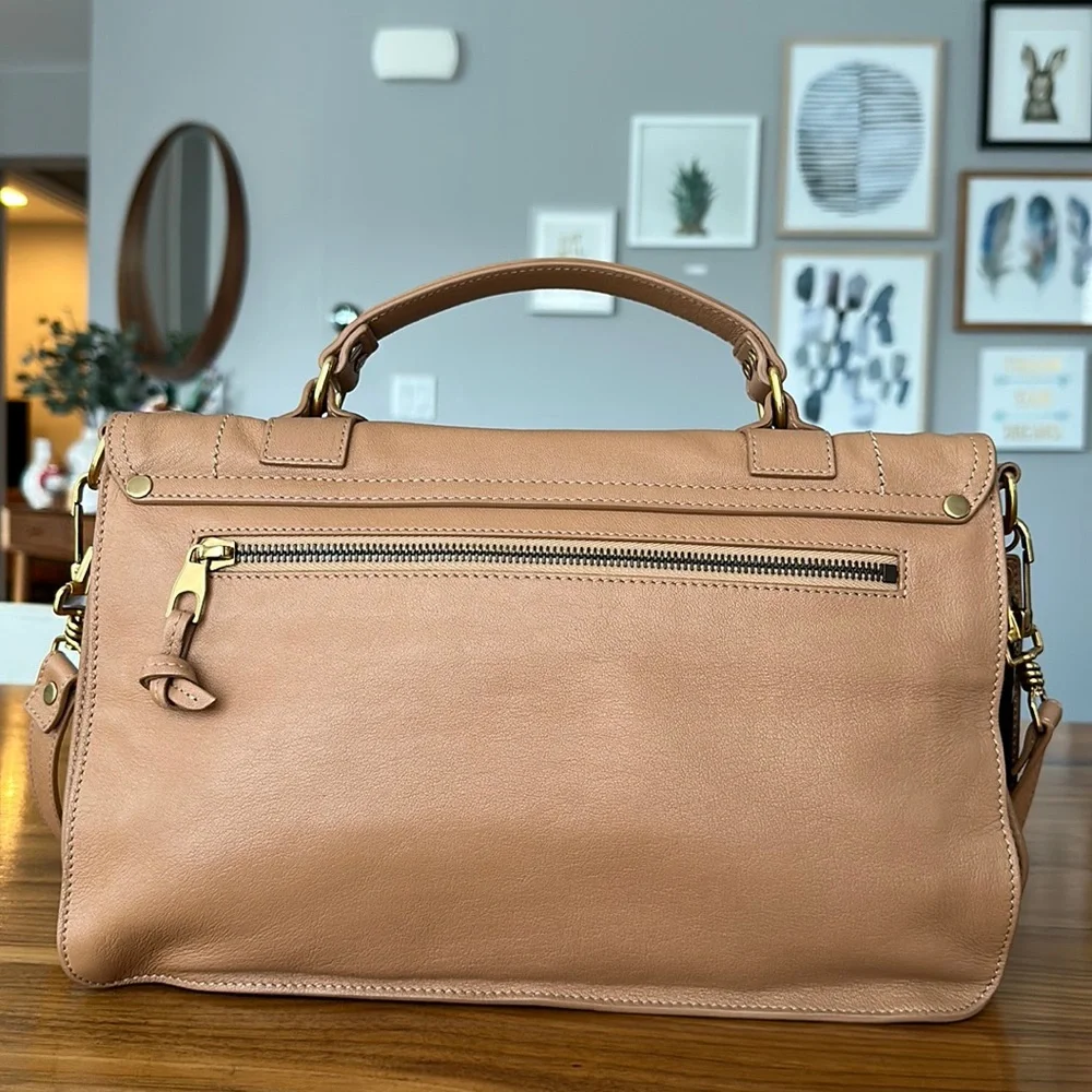Proenza Schouler Tan Shoulder Bag - Picture 2 of 16